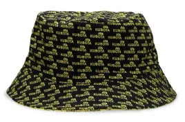 kapelusz-bucket-hat-kubota-easy-zolty-czarny