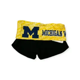 krotkie-spodenki-damskie-concepts-michigan-wolverines-ncaa-s