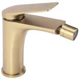bateria-bidetowa-stojaca-zlota-szczotkowana-na-bidet-rea-avalon-brush-gold