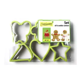 formy-do-ciasteczek-6szt-maestro-mr1169-zielone