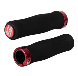 uchwyty-rowerowe-sram-pianka-profilowane-czarne-z-zaciskiem-czerwona-obejma