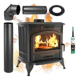 piec-zeliwny-koza-k6-kominek-wolnostojacy-8-kw-fi-150-eko-zestaw-montazowy