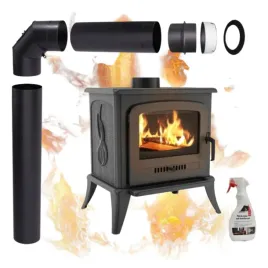 kominek-piec-koza-zeliwny-kratki-k7-piecyk-5kw-zestaw-montazowy-fi-130