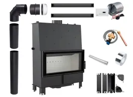 kominek-z-plaszczem-wodnym-wklad-kratki-lucy-20kw-zestaw-rur-luft-podstawa