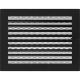 kratka-kominkowa-wentylacyjna-22x30-z-zaluzja-i-kieszenia-czarna-ozdobna