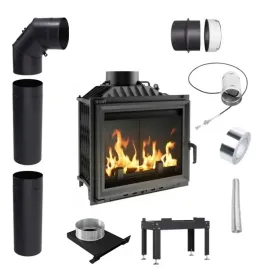 kominek-zeliwny-wklad-antek-fi-150-moc-10kw-zestaw-montazowy-ekoprojekt