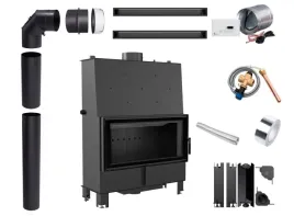 kominek-z-plaszczem-wodnym-kratki-lucy-20kw-black-zestaw-rur-luft-podstawa