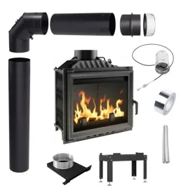 kominek-zeliwny-wklad-kominkowy-kratki-antek-moc-10kw-zestaw-montazowy
