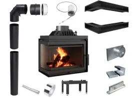 kominek-zeliwny-narozny-lewy-wklad-kominkowy-simple-8-kw-zestaw-montazowy