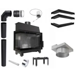 kominek-wklad-kominkowy-narozny-lewy-simple-6kw-czarny-szamot-zestaw-montaz