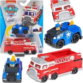 psi-patrol-woz-strazacki-radiowoz-chase-metalowe-auta-policja-straz-pozarna