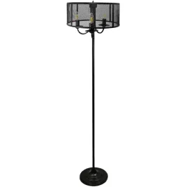lampa-podlogowa-stojaca-czarna-okragla-druciany-klosz-loft-160-cm-polux