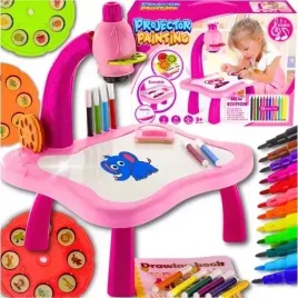 projektor-rzutnik-do-nauki-rysowania-kreatywny-rozowy-dla-dzieci-prezent