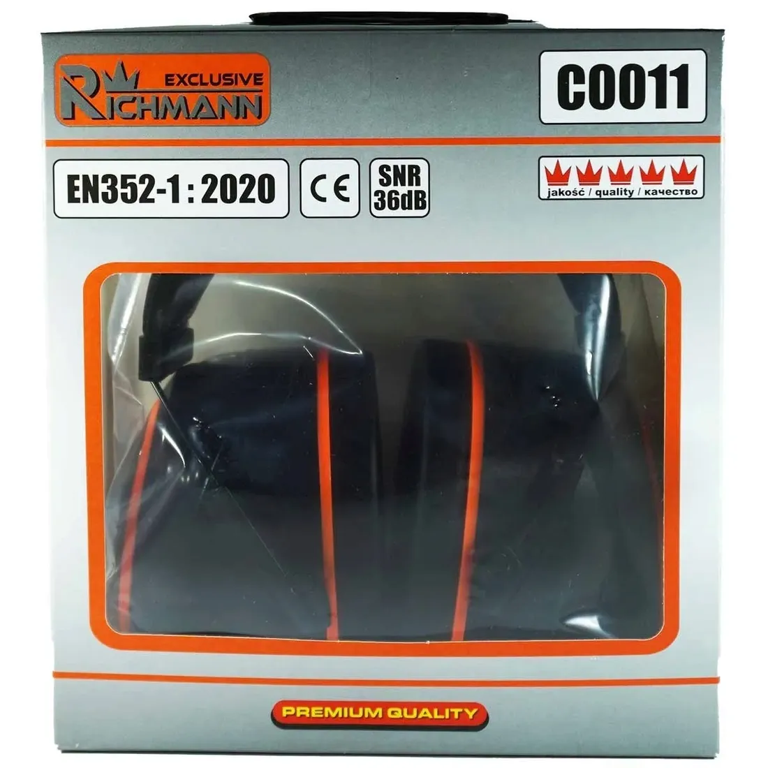 richmann-nauszniki-ochronne-ce-36-db-c0011-stan-nowy