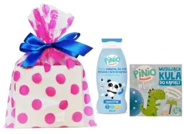 zestaw-prezent-dla-dziecka-pinio-zel-kula-musujaca-sensitive-urodziny