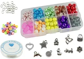 koraliki-szklane-8mm-organizer-220szt-zestaw-wielokolorowy