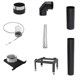 zestaw-przylaczeniowy-do-kominkow-fi-180-rury-podstawa