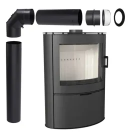 piec-wolnostojacy-koza-ab-2-10-kw-zestaw-rur-przylaczeniowych-fi-150