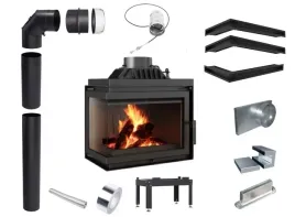 kominek-zeliwny-narozny-lewy-wklad-kominkowy-simple-8-kw-zestaw-montazowy