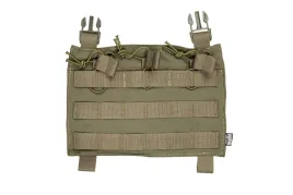 panel-primal-gear-do-kamizelek-elodon-oliwkowy-molle-pals-system-buckle-up