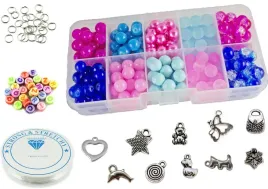 koraliki-szklane-8mm-organizer-220szt-zestaw-niebiesko-rozowy