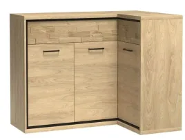 dab-komoda-narozna-pojemna-drewniany-panel-2-szuflady-polki-salon-jadalnia