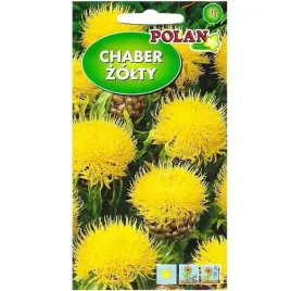 chaber-wielkokwiatowy-glowkowy-zolty-1g-polan-nasiona