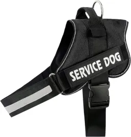 szelki-dla-psa-odblaskowa-regulowana-kamizelka-rozmiar-l-czarny