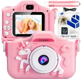 aparat-cyfrowy-dla-dzieci-jednorozec-wideo-full-hd-karta-16gb-zestaw-xxl