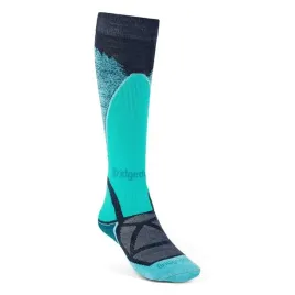 skarpety-narciarskie-damskie-bridgedale-ski-midweight-niebieskie-35-37