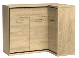 dab-komoda-narozna-pojemna-2-szuflady-polki-salon-jadalnia