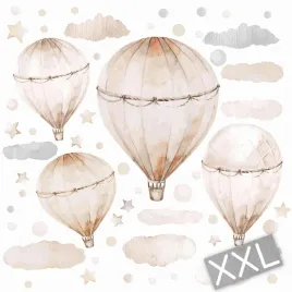 bardzo-duze-naklejki-na-sciane-bezowe-balony-xxl