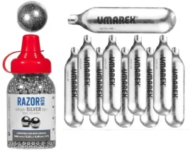 zestaw-srut-stalowy-bb-silver-razor-45mm-1500-szt-10-kapsul-co2-umarex