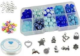 koraliki-szklane-8mm-organizer-220szt-zestaw-niebiesko-blekitne
