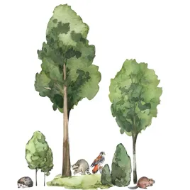 naklejki-na-sciane-xxl-bardzo-duze-drzewa-las-4-naklejki-scienne