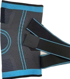 ochraniacz-na-kolano-sportowy-czarny-niebieski-rozmiar-m