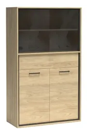 dab-witryna-niska-szeroka-922-x-41-x-157-pojemna-szklo-salon-jadalnia