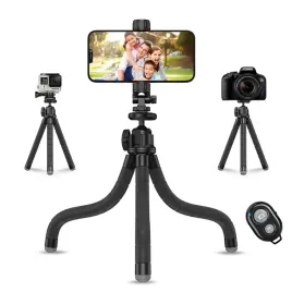 gietki-statyw-elastyczny-uchwyt-pilot-bluetooth-do-telefonu-aparatu-kamery