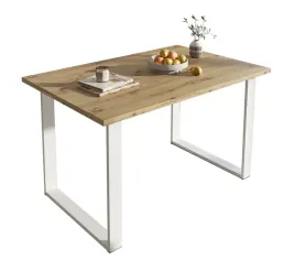 stol-art-125-cm-nierozkladany-dab-wotan-nogi-biale