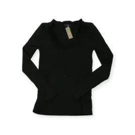 bluzka-damska-z-dlugim-rekawem-czarna-j-crew-xs