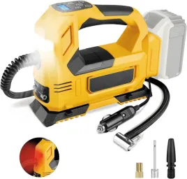 akumulatorowy-kompresor-18v-lampa-led-cyfrowy-manometr-zasilanie-12v
