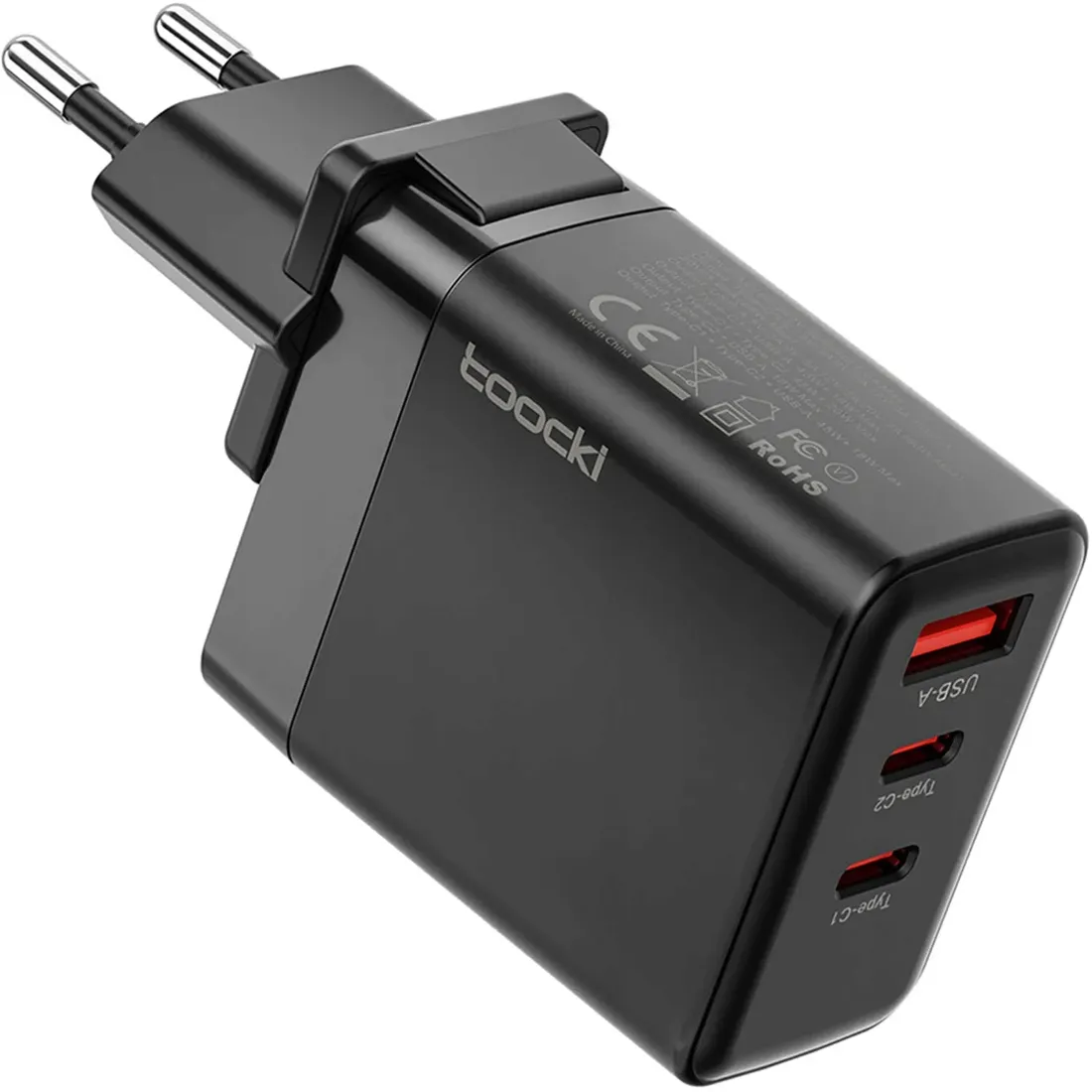 oryginalna-ladowarka-toocki-gan-usb-usb-c-pd-65w