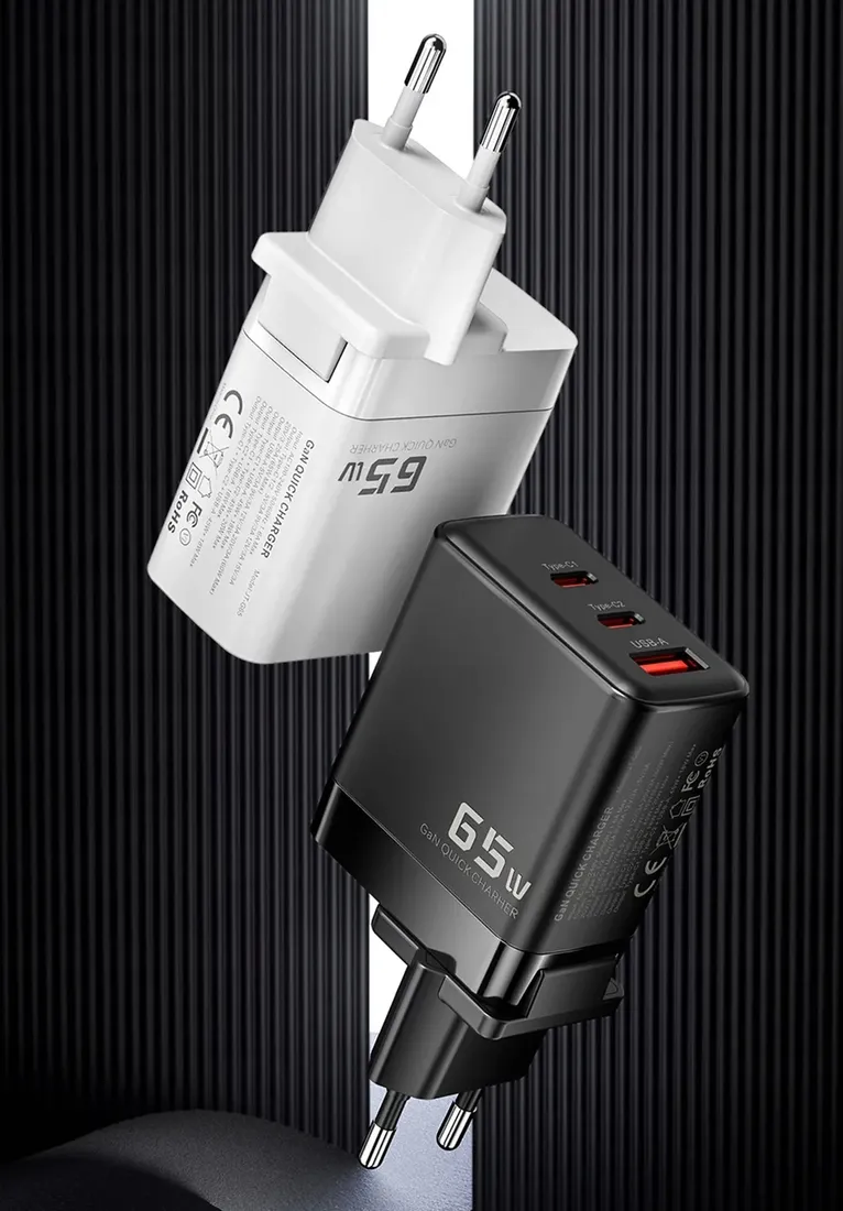 oryginalna-ladowarka-toocki-gan-usb-usb-c-pd-65w