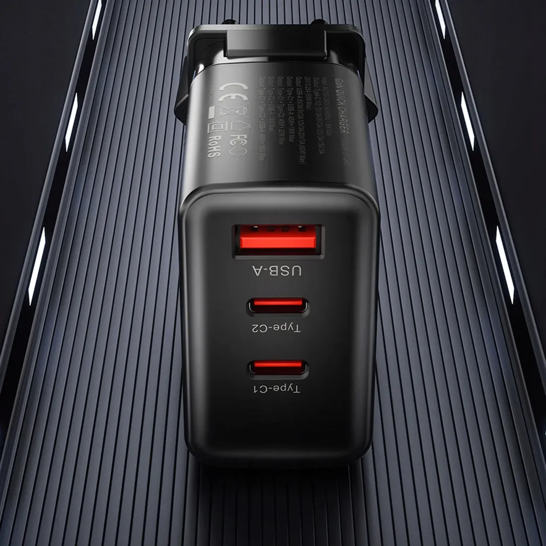 oryginalna-ladowarka-toocki-gan-usb-usb-c-pd-65w