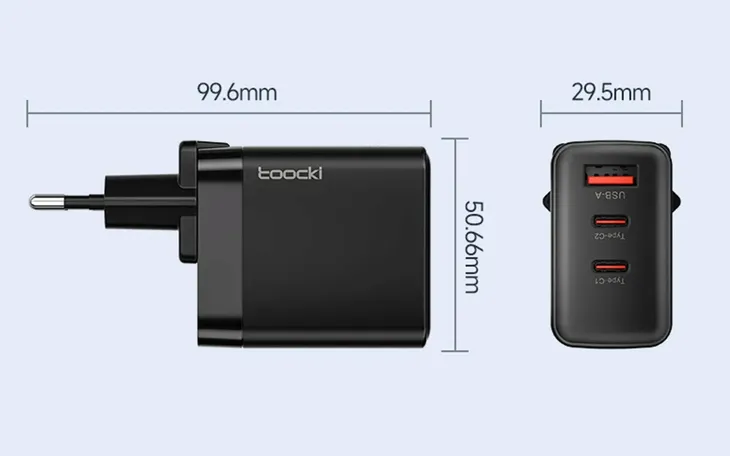 oryginalna-ladowarka-toocki-gan-usb-usb-c-pd-65w-prad-wyjsciowy-3250-ma