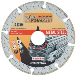 richmann-tarcza-diamentowa-do-ciecia-metalu-115x14-mm-c4750