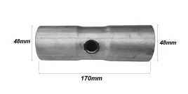 rura-laczaca-zlaczka-48mmx48mm-dlugosc-170mm