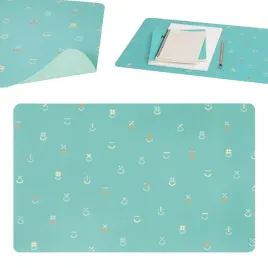 podkladka-na-biurko-60x37-cm-z-gumowa-powloka-turkusowa