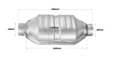 strumienica-plaska-2x45mm-stan-nowy