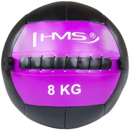 pilka-lekarska-do-cwiczen-8-kg-uchwyt-obciazenie-crossfit-boks-fitness-hms